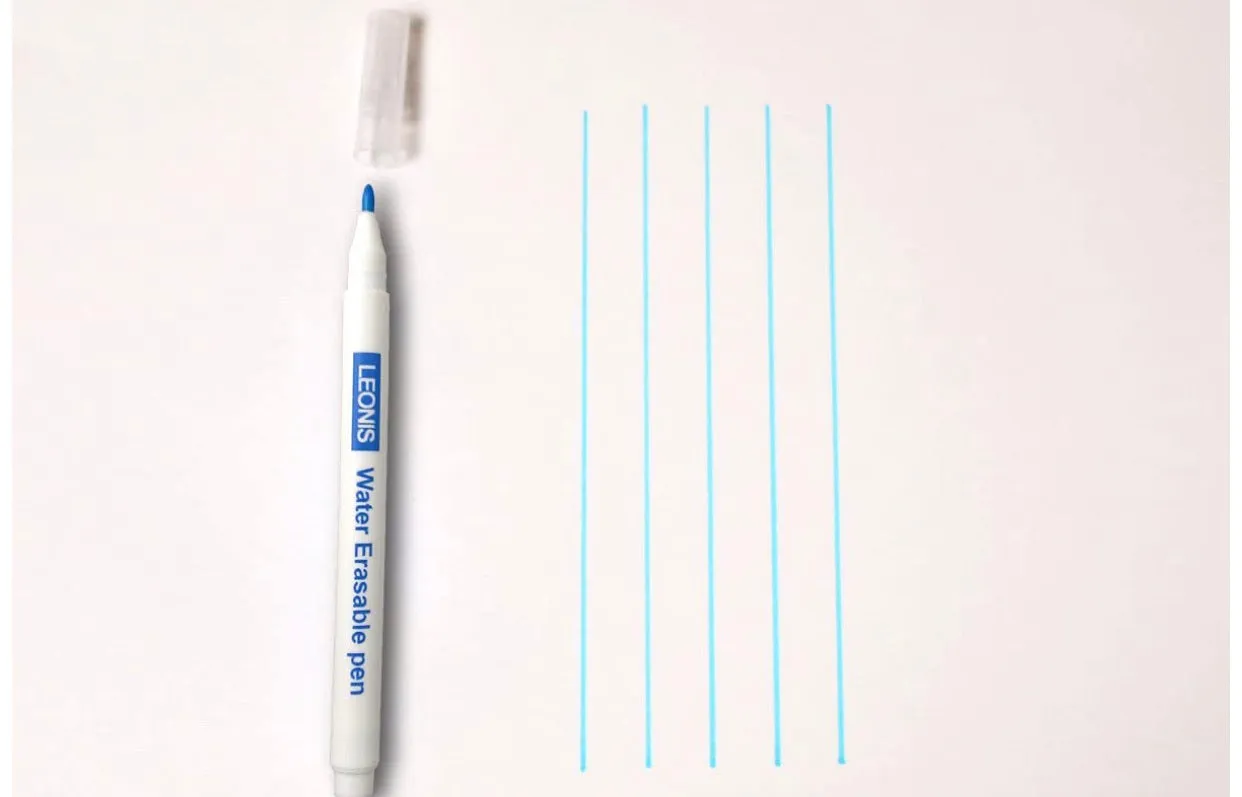 Leonis Water Soluble Fabric Pen