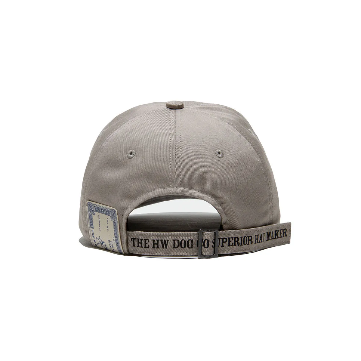 LONG BELTED CAP - L.Gray