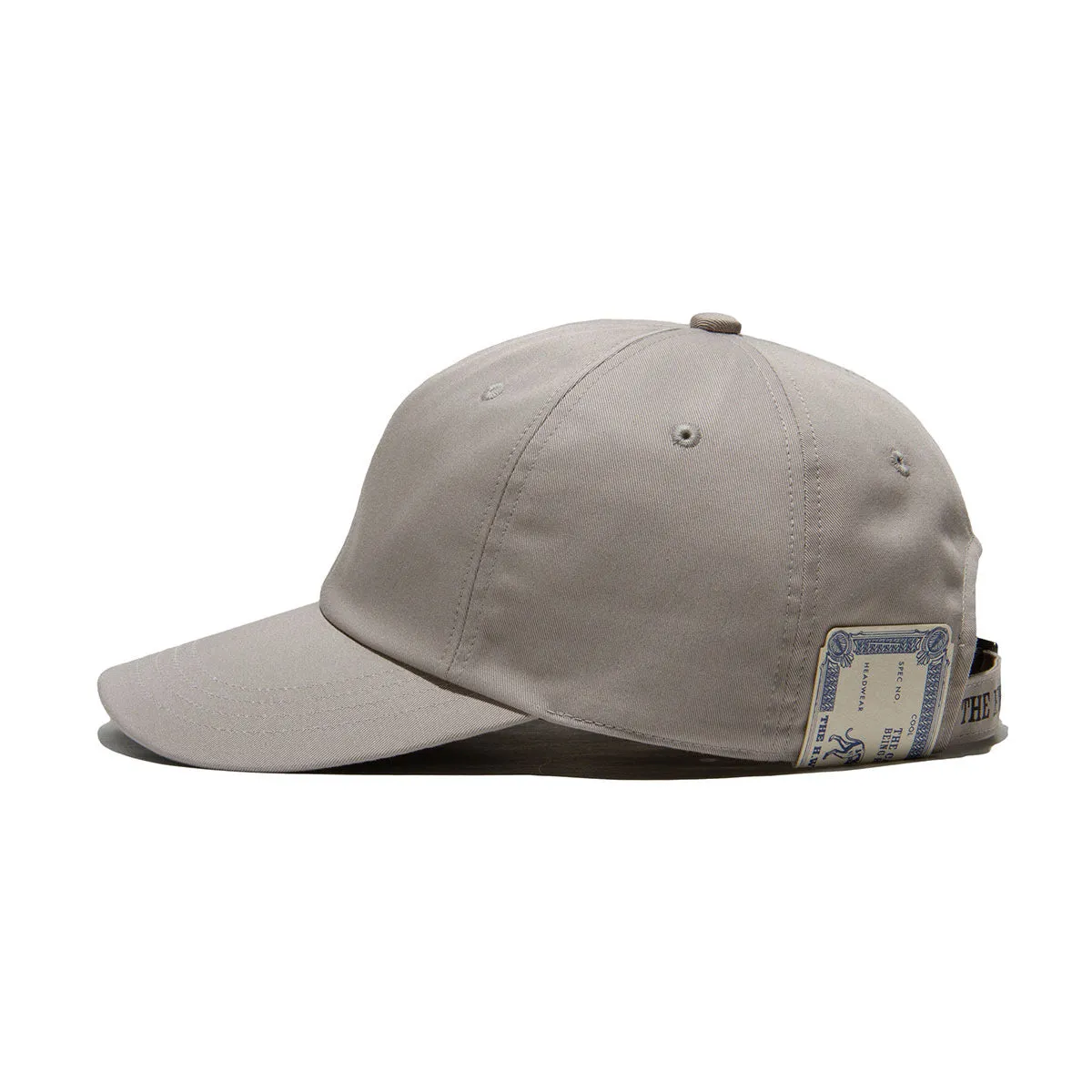 LONG BELTED CAP - L.Gray