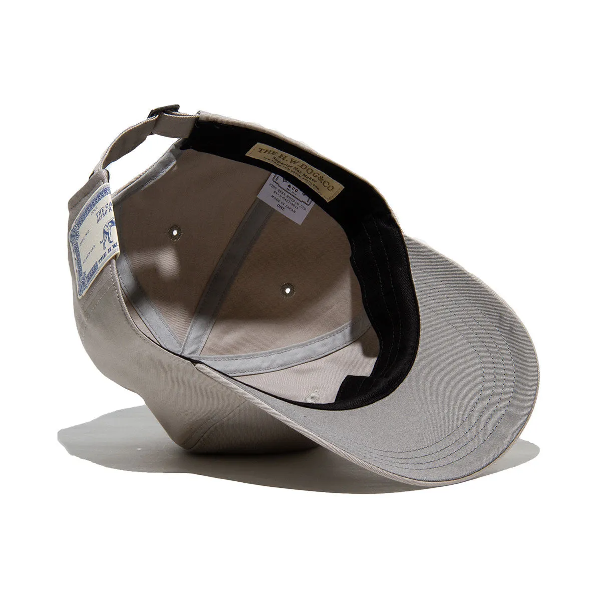 LONG BELTED CAP - L.Gray