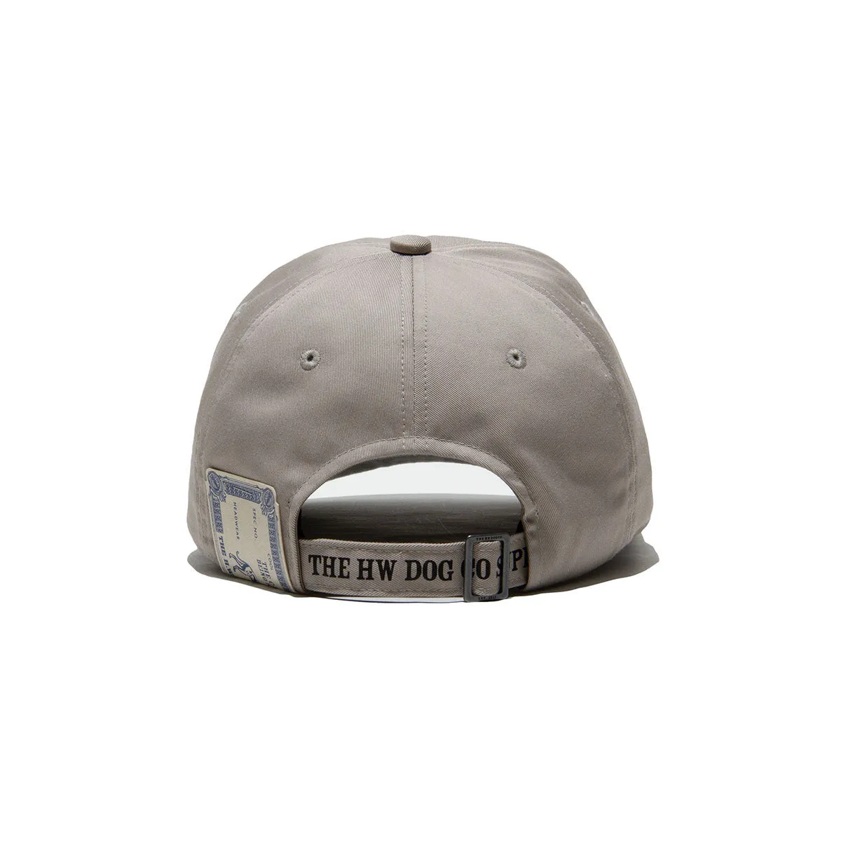 LONG BELTED CAP - L.Gray