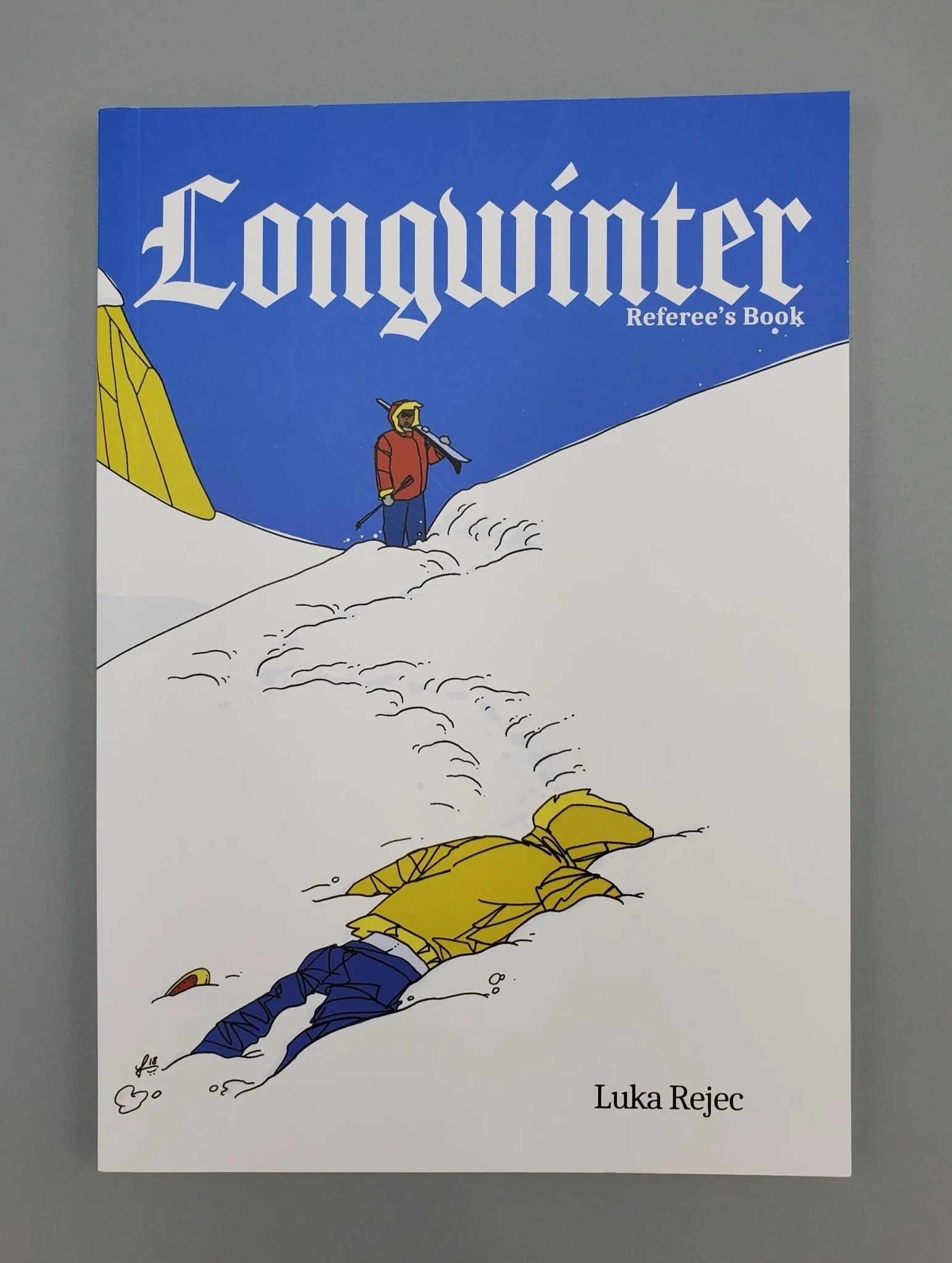 Longwinter: Referee's Book   PDF