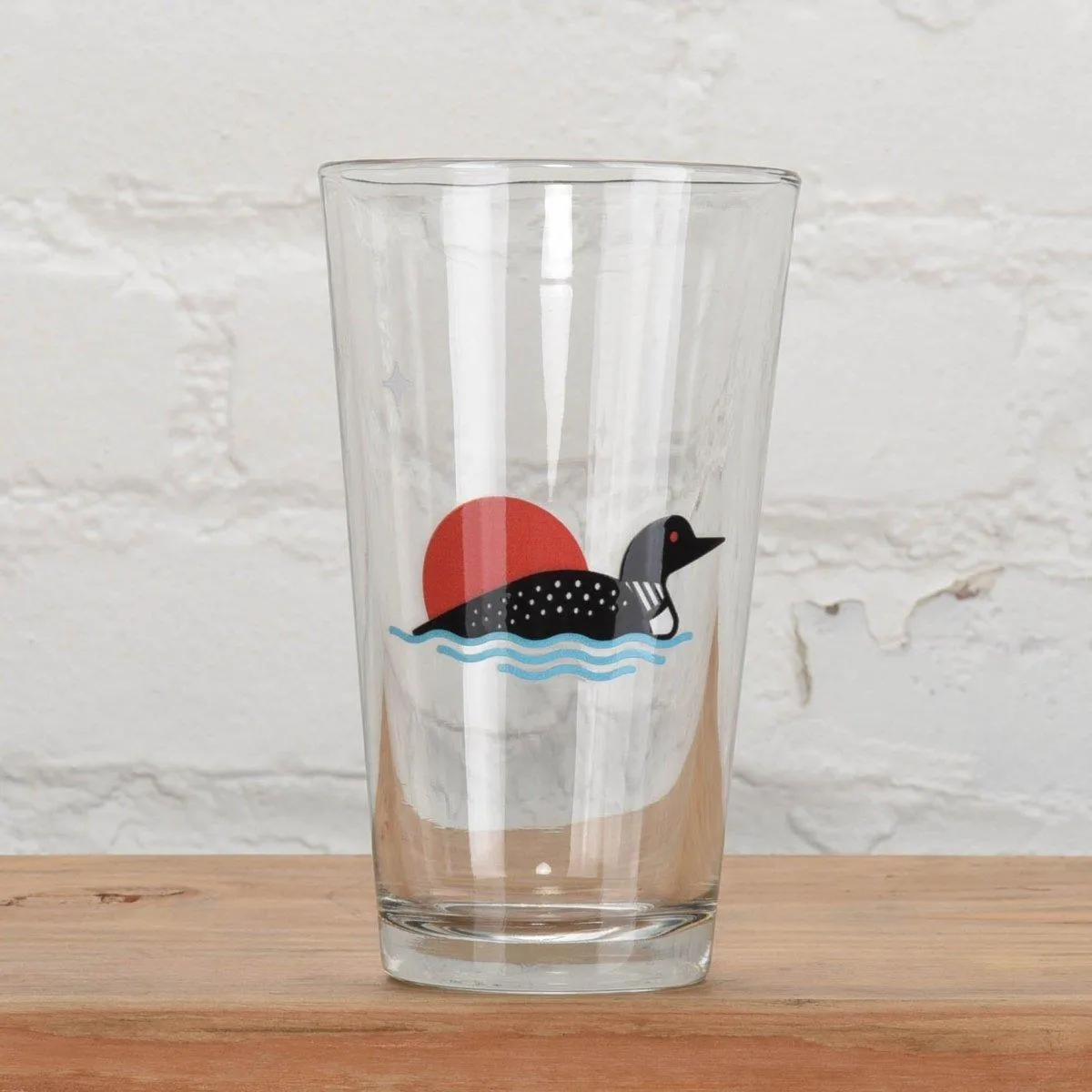 Loon Lake Pint Glass