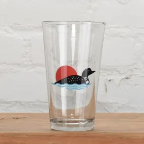 Loon Lake Pint Glass