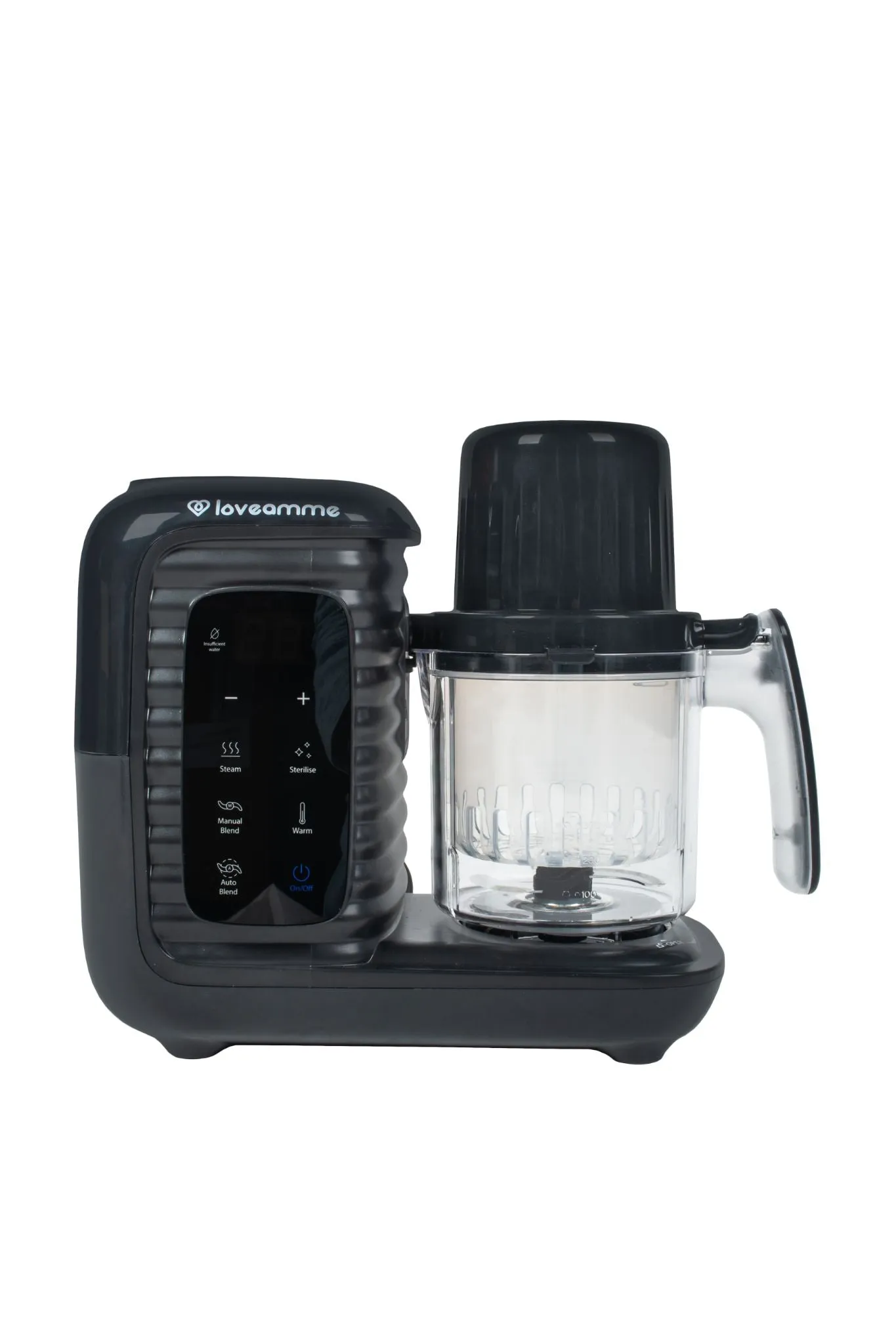 LoveAmme LoveCook Pro 8-in-1 Baby Food Processor