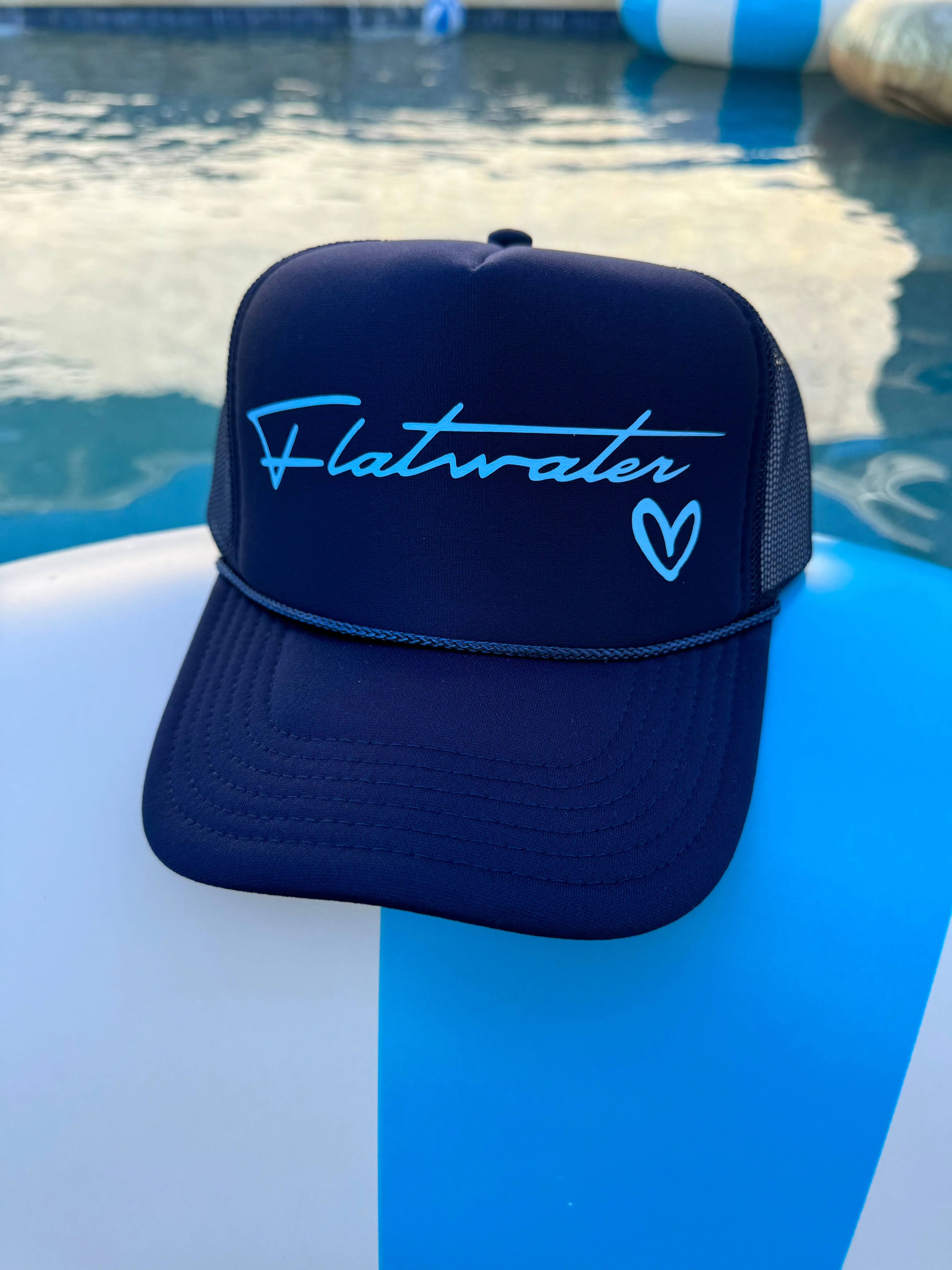 LWYL   Flatwater Trucker Hat