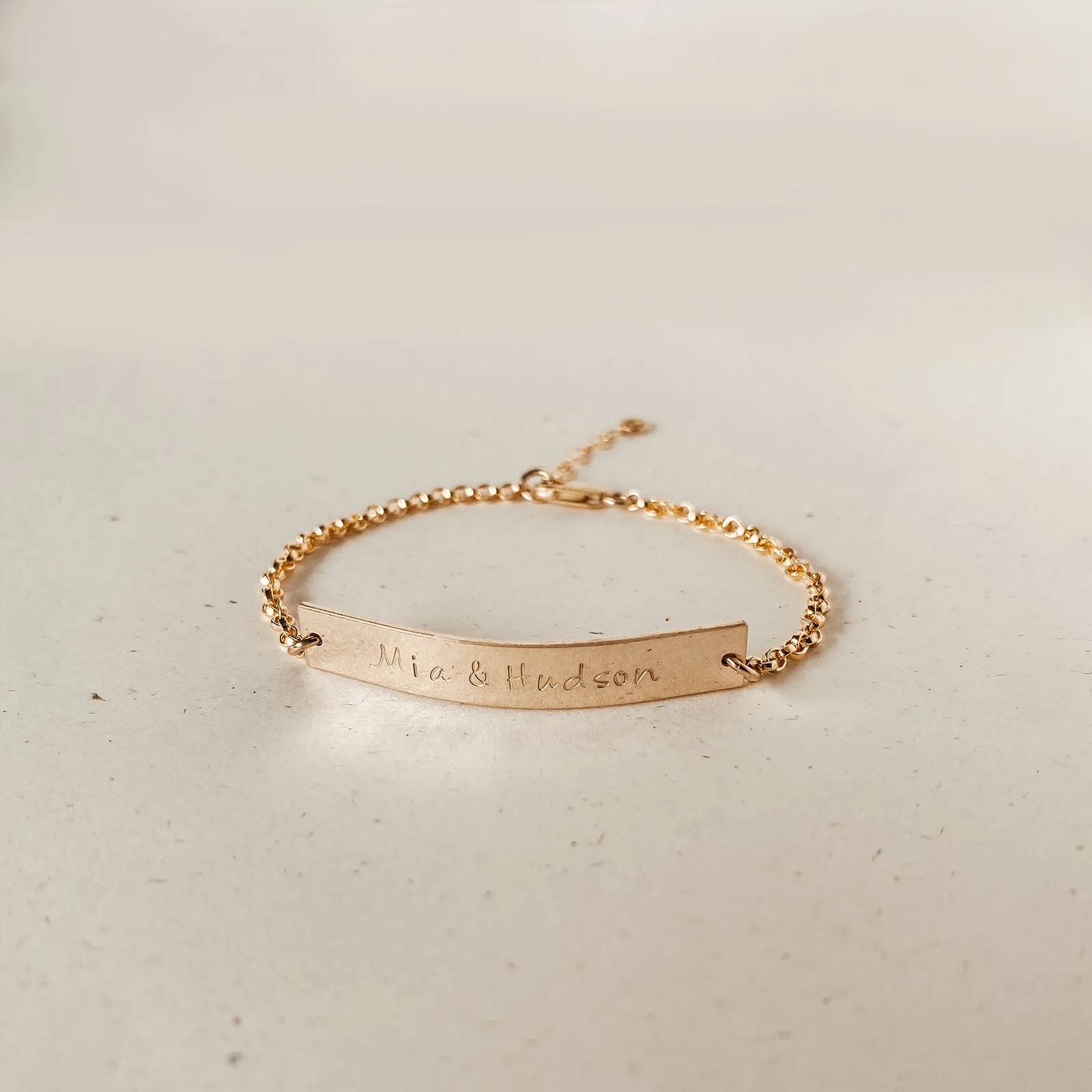 Mia • Long Bar Bracelet