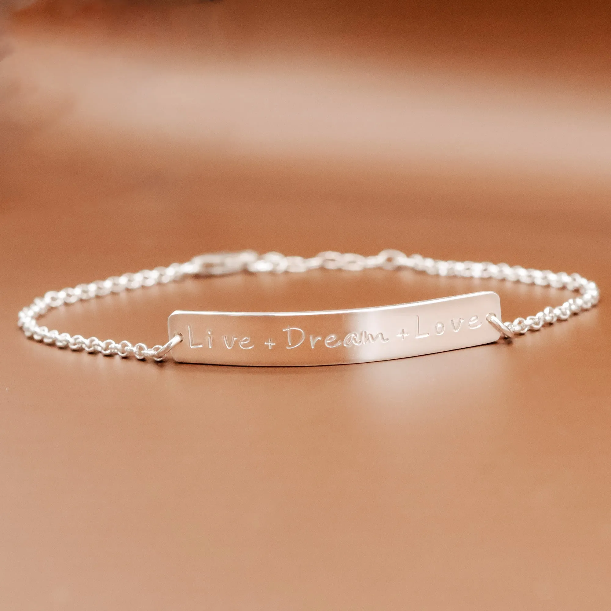 Mia • Long Bar Bracelet