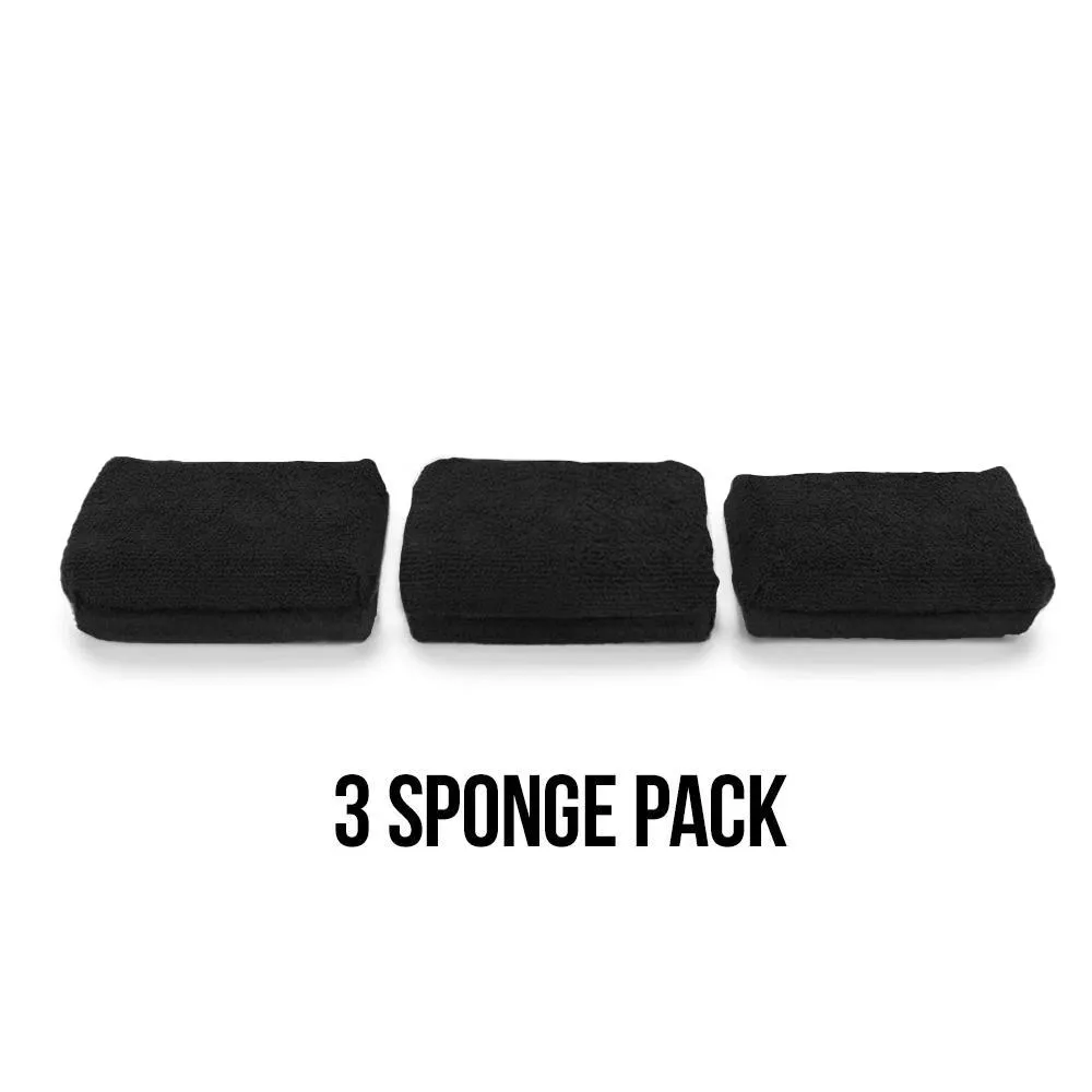 Microfiber Coating Sponge (various quantity options)