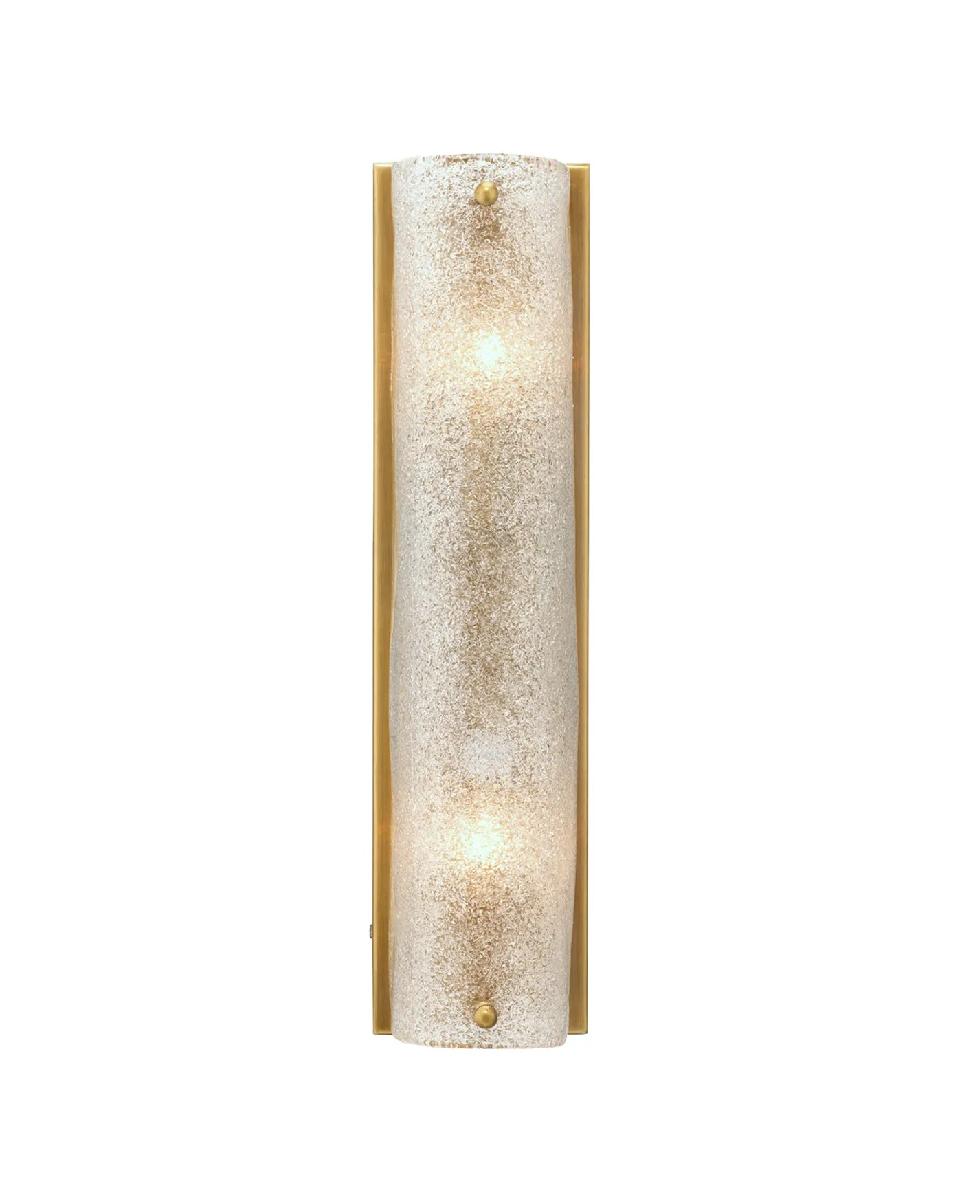 Moet  Rounded Sconce - Double