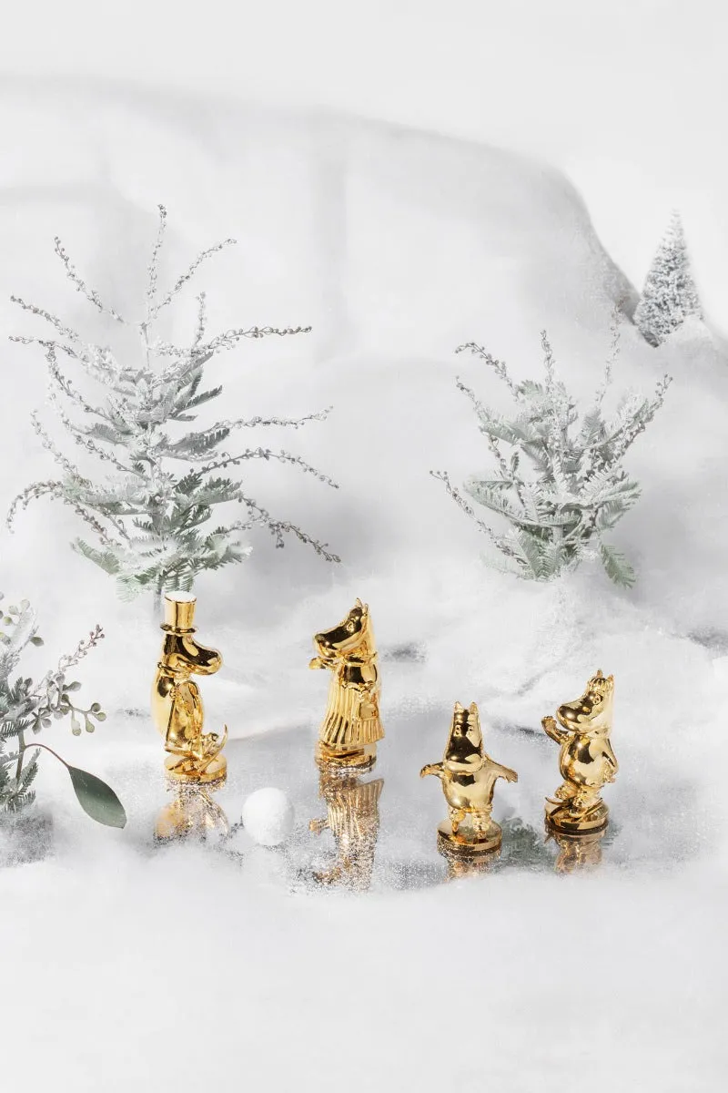 Moomin x SKULTUNA |  Ice skating Moomins | Giftbox set of 4