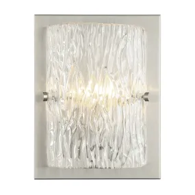 Morgan 376W01BN 1-Light Wall Sconce - Brushed Nickel