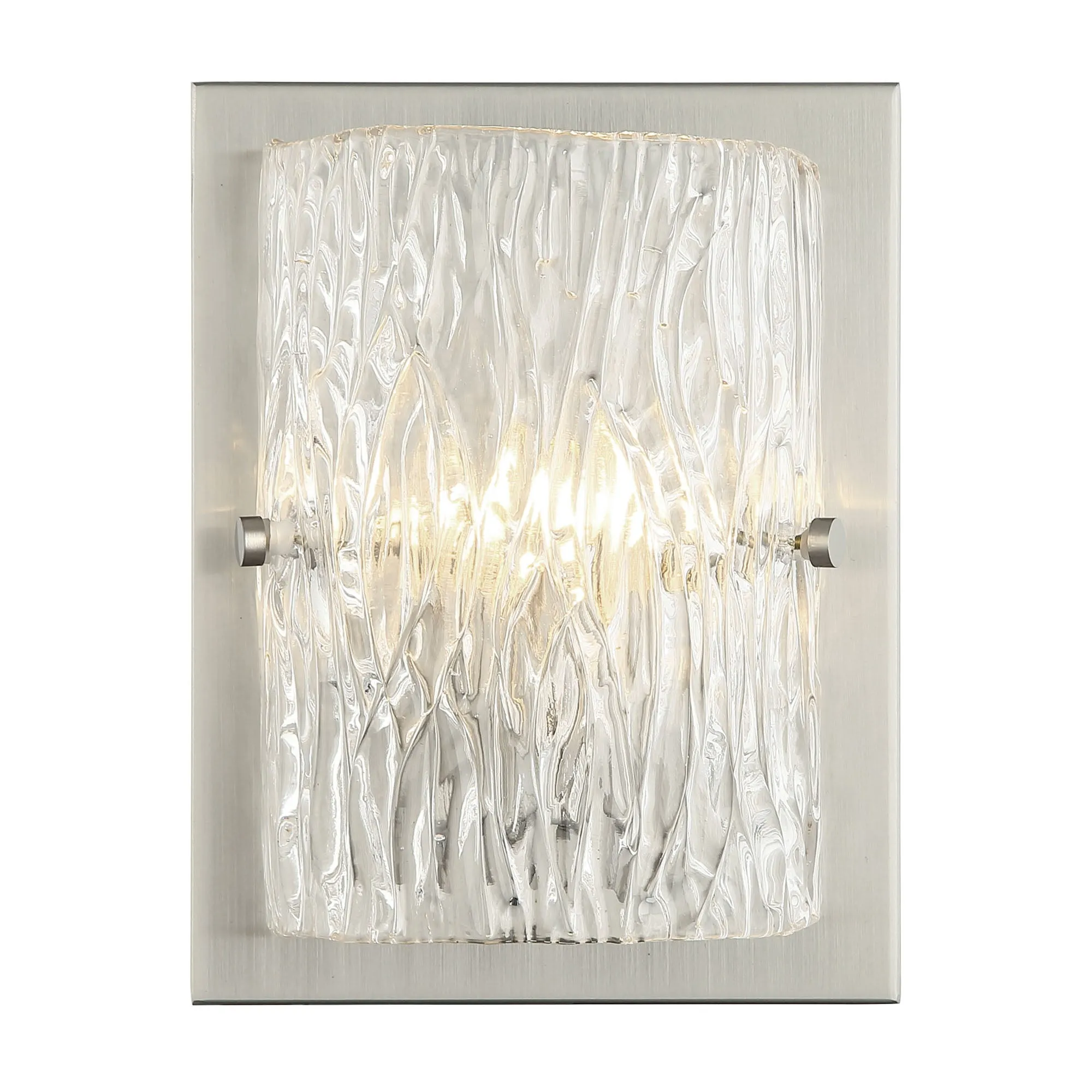 Morgan 376W01BN 1-Light Wall Sconce - Brushed Nickel