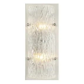 Morgan 376W02BN 2-Light Wall Sconce - Brushed Nickel