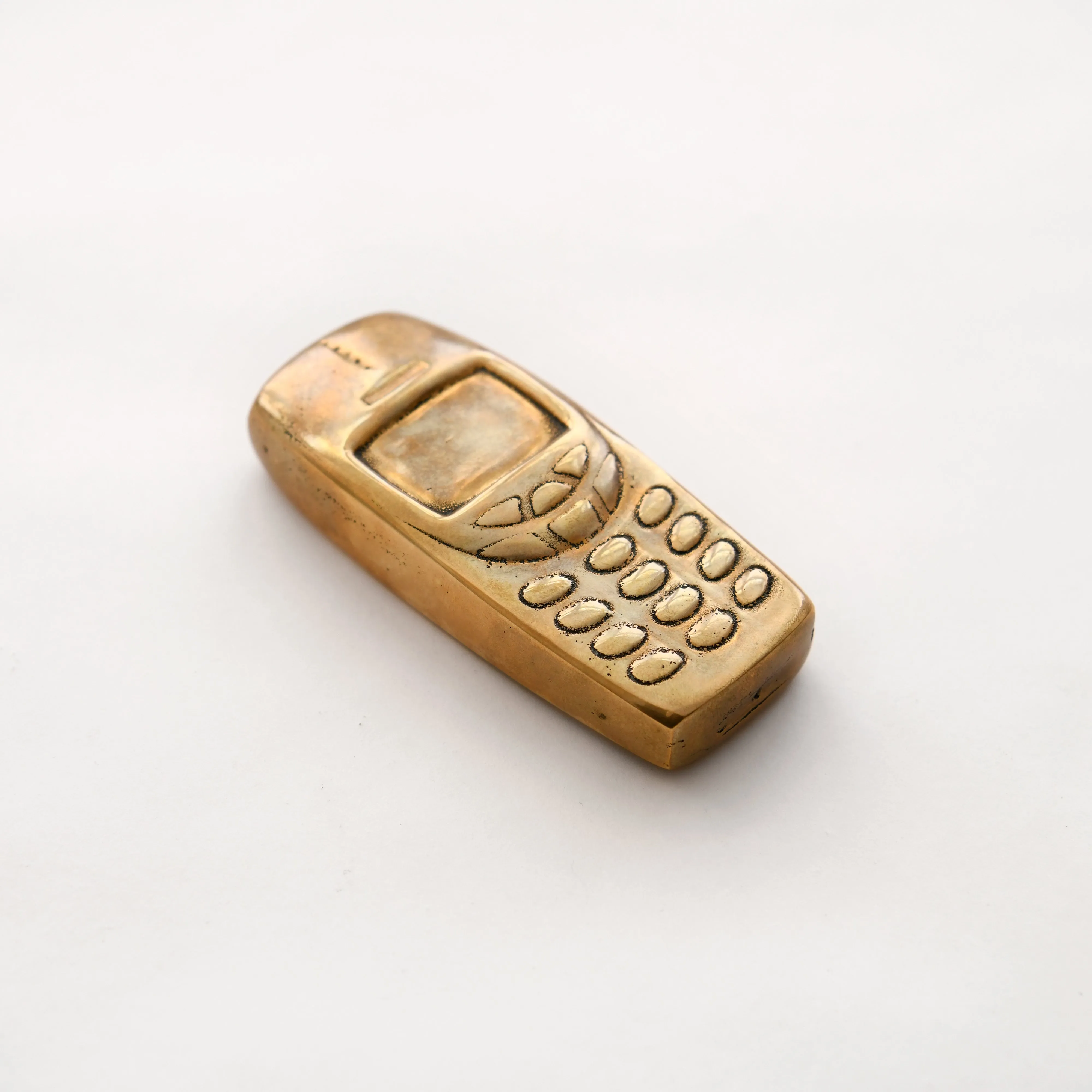 Nancy Pearce Bronze Bar Phone