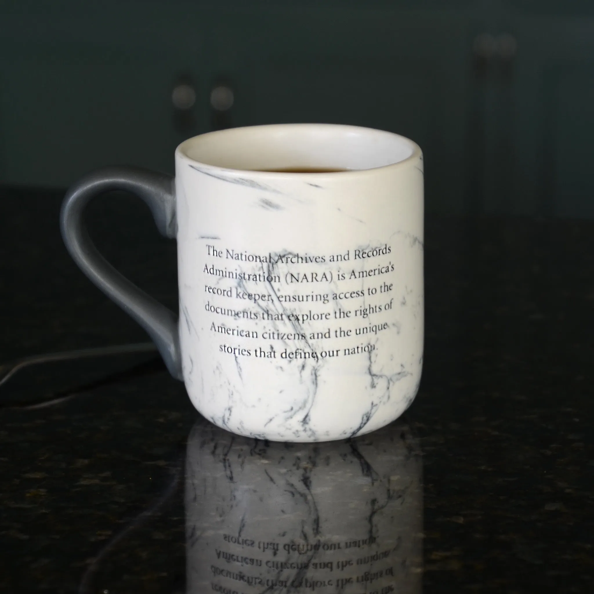 National Archives Seal Mug