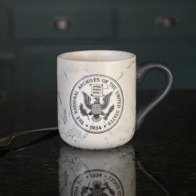 National Archives Seal Mug