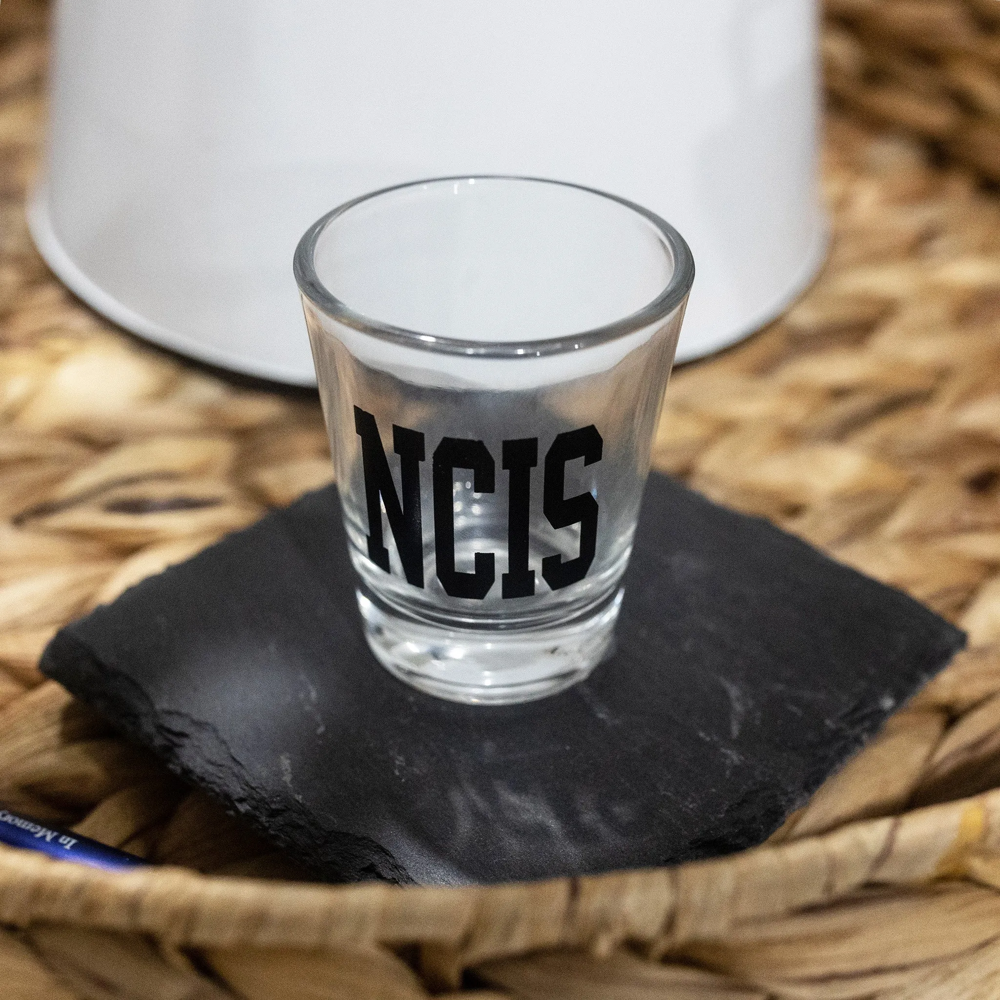 NCIS Shot Glass