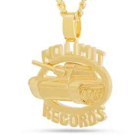 No Limit Records x King Ice - 98 Logo Necklace