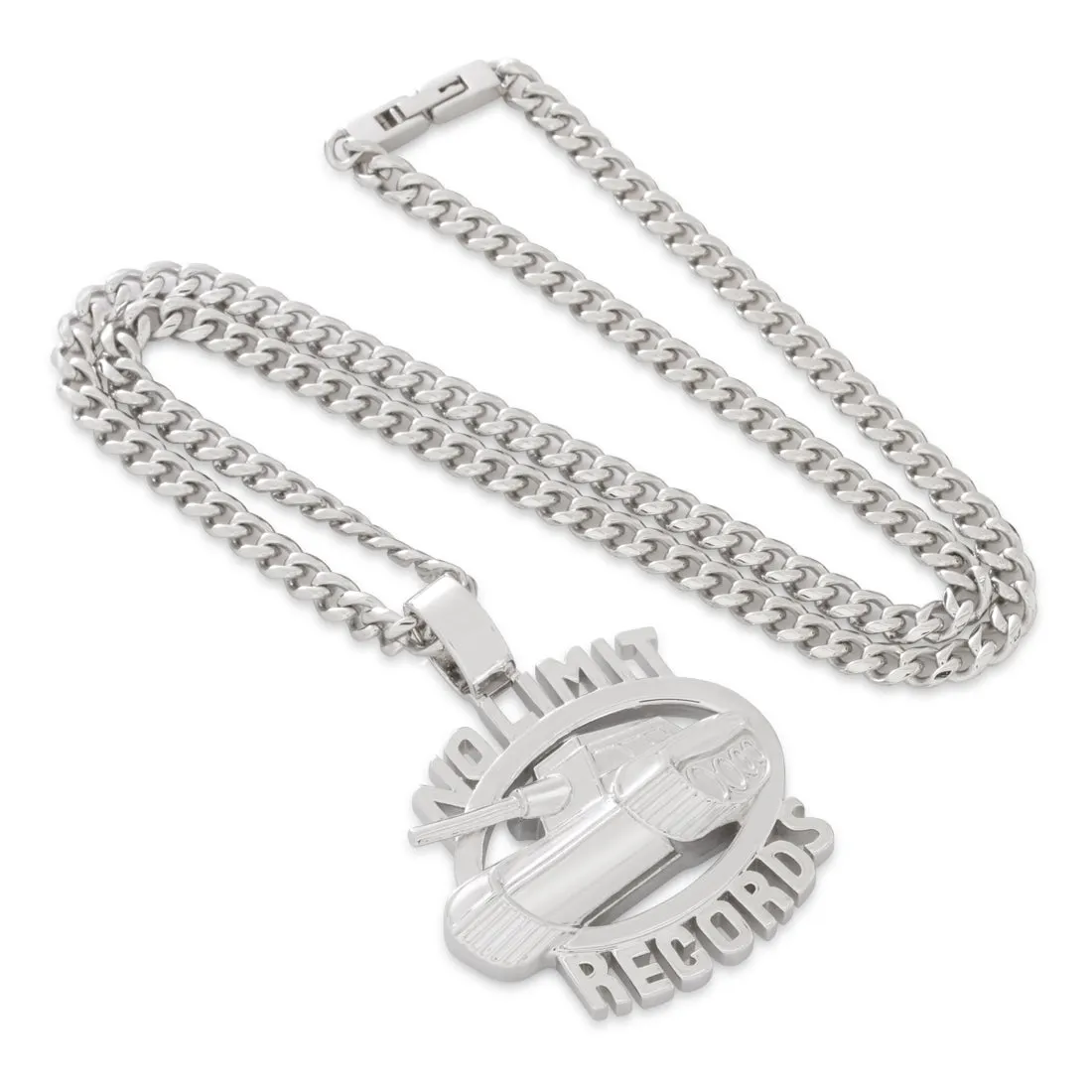 No Limit Records x King Ice - 98 Logo Necklace