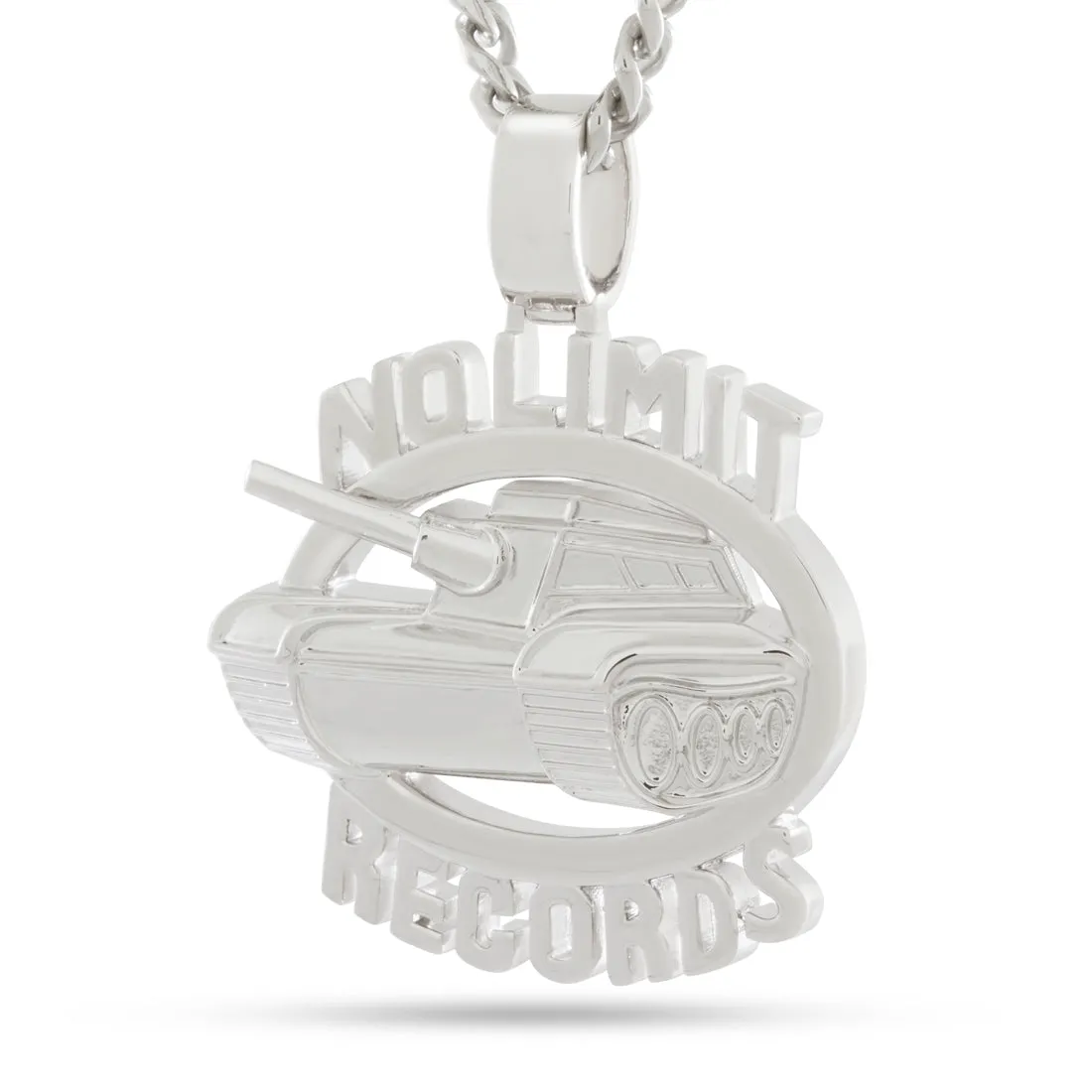 No Limit Records x King Ice - 98 Logo Necklace