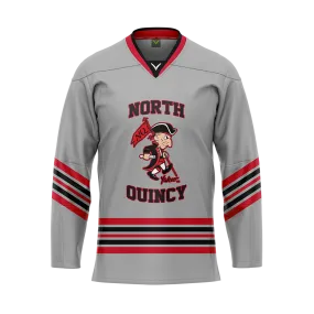 North Quincy Hockey Hybrid Jersey