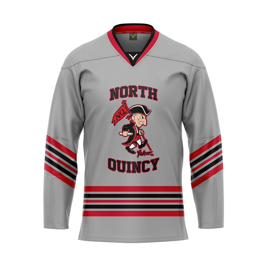 North Quincy Hockey Hybrid Jersey