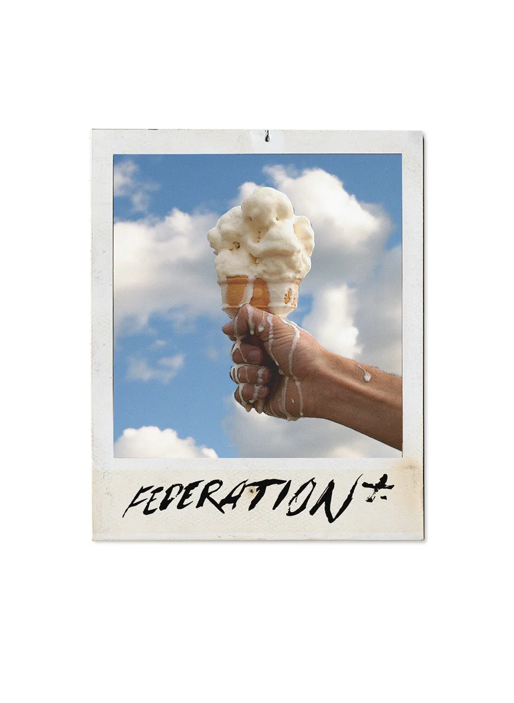 Our Tee - Polaroid Ice Cream