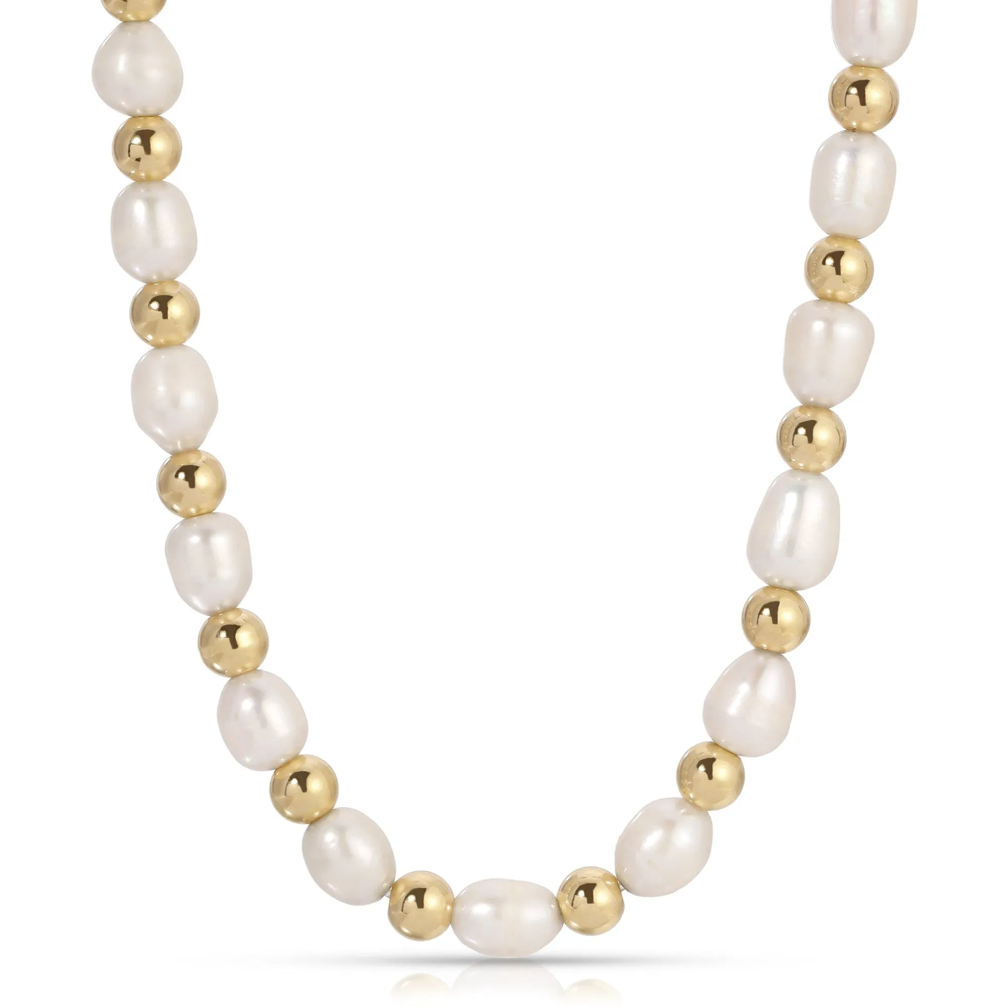 Palmer Pearl Choker Necklace