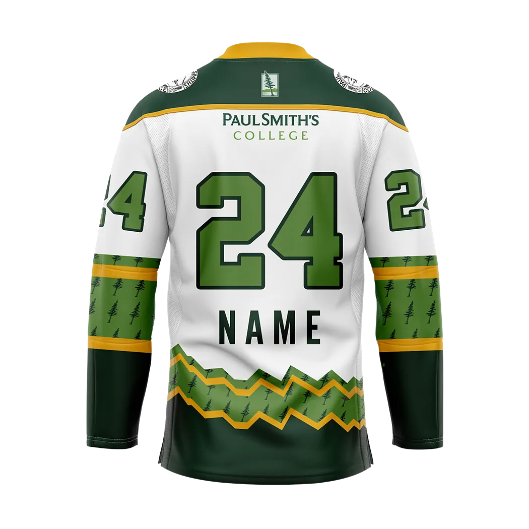 Paul Smith's College Custom Sublimated Jersey