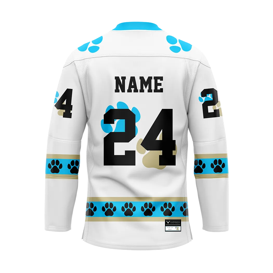 PAWS of CNY Custom Sublimated Replica Jersey