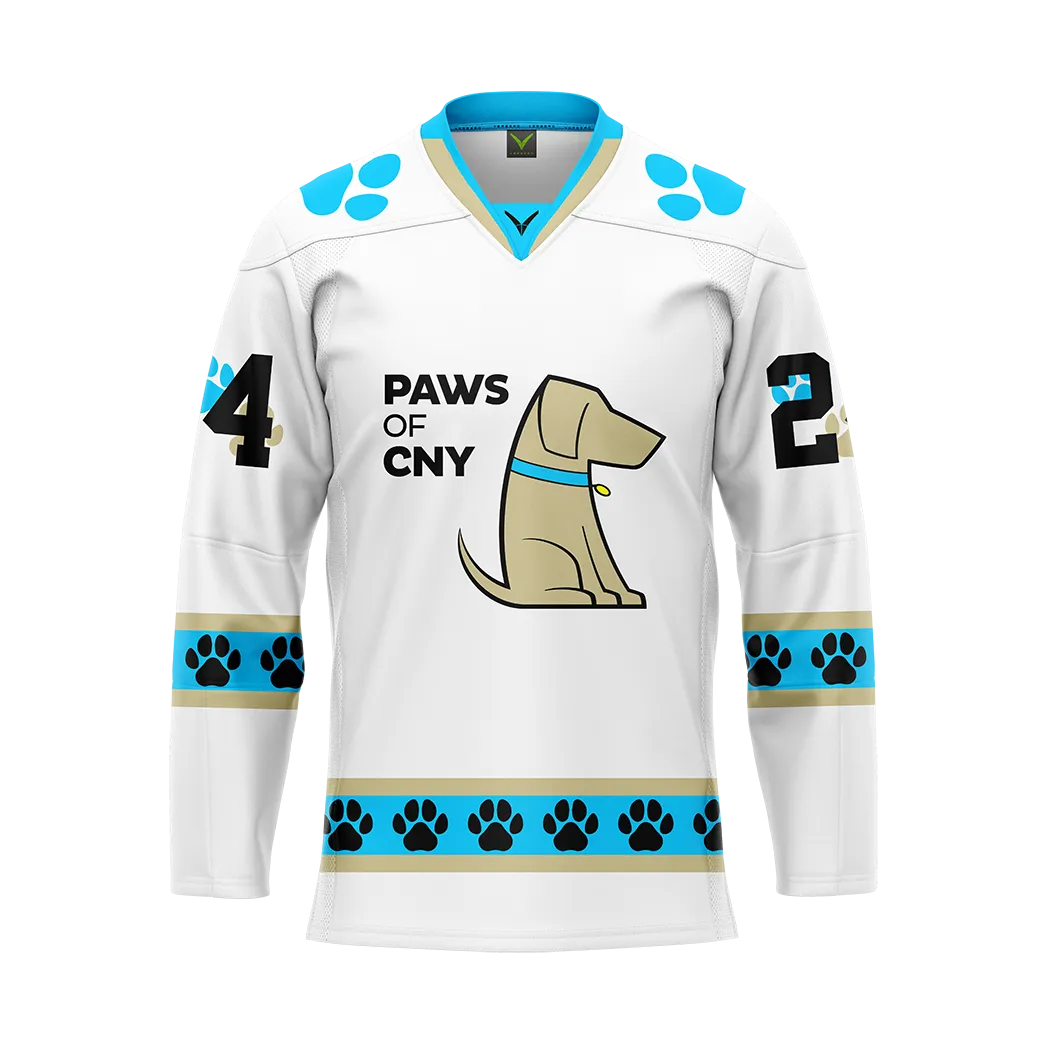 PAWS of CNY Custom Sublimated Replica Jersey