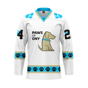 PAWS of CNY Custom Sublimated Replica Jersey