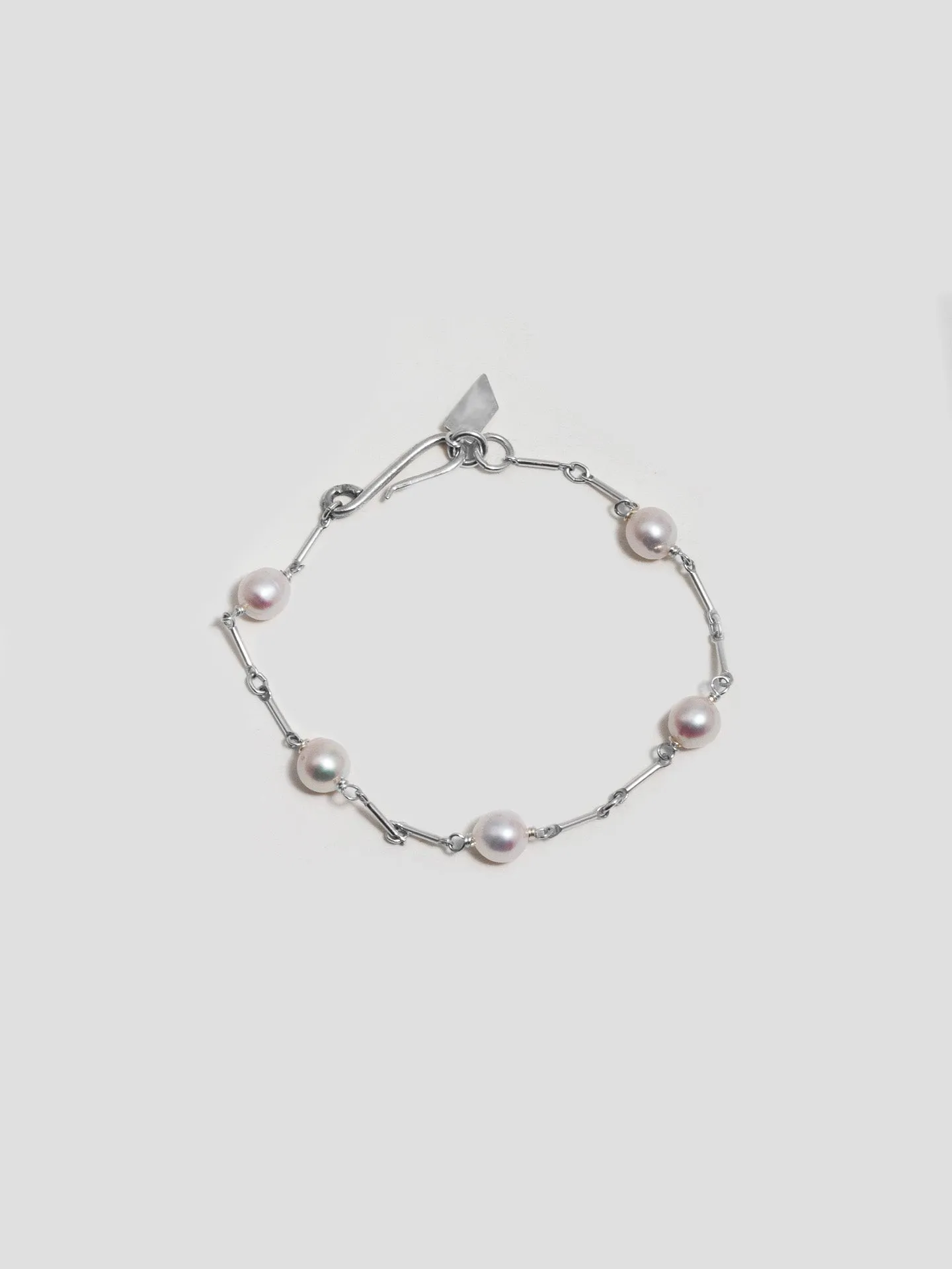 Pearl Link Bracelet