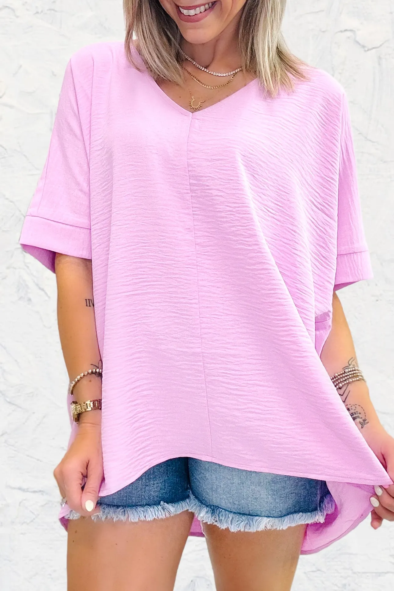 Perfect Day Top - Purple