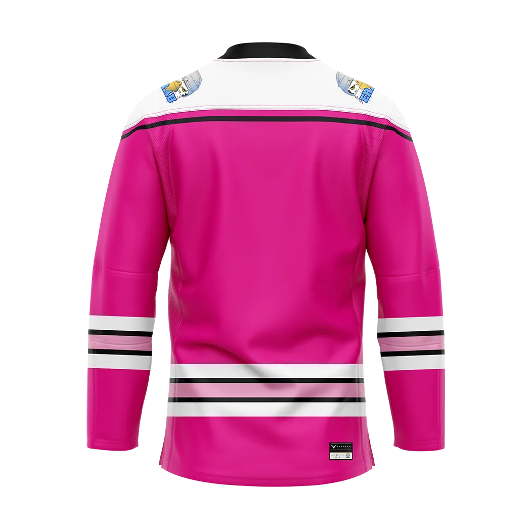 Pink Breast Cancer Awareness Replica Sublimated Jersey