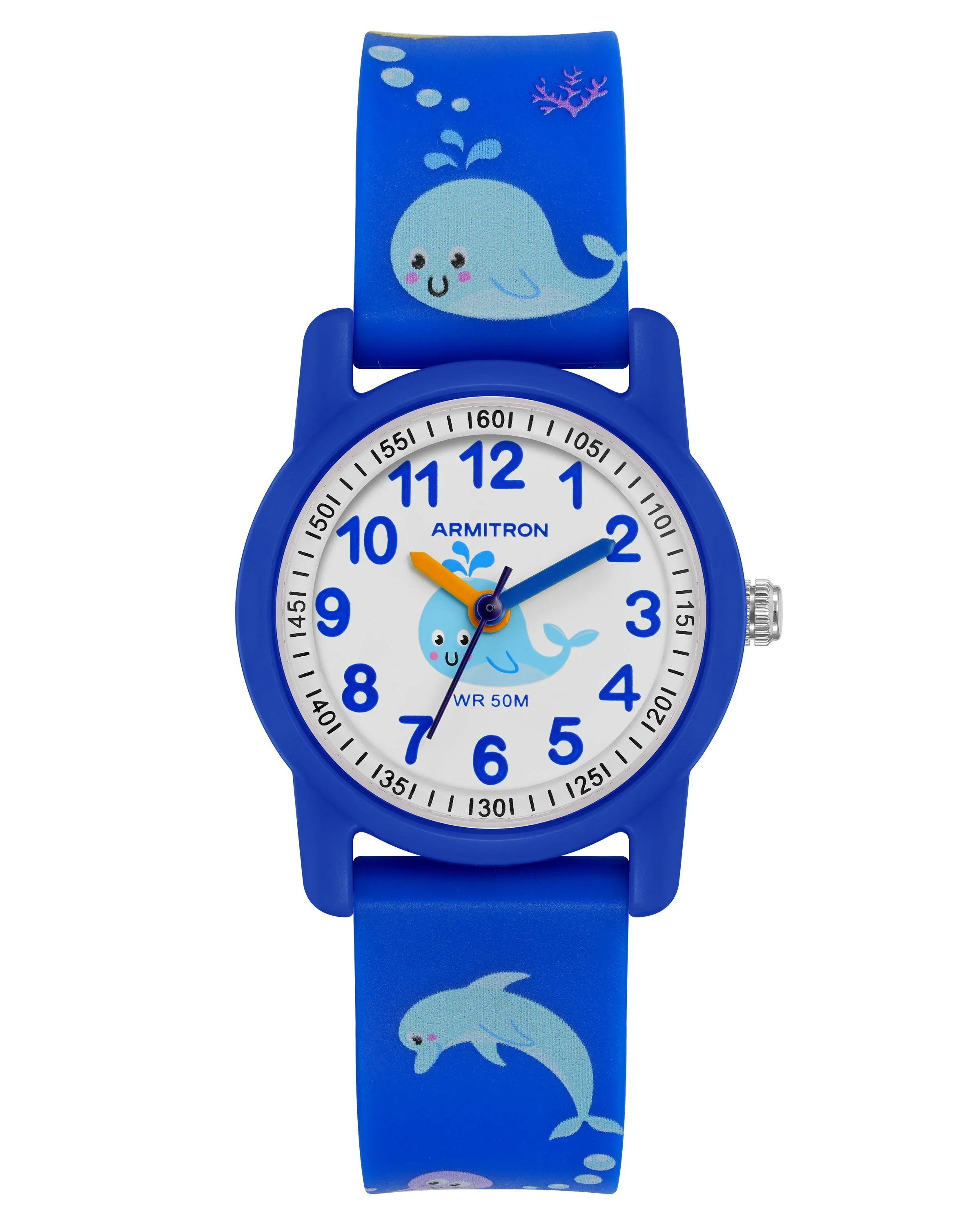 Playtime™ | 30mm, Blue & White/Whales