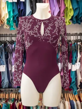 Plum Dance Long Sleeve Leotard MP790