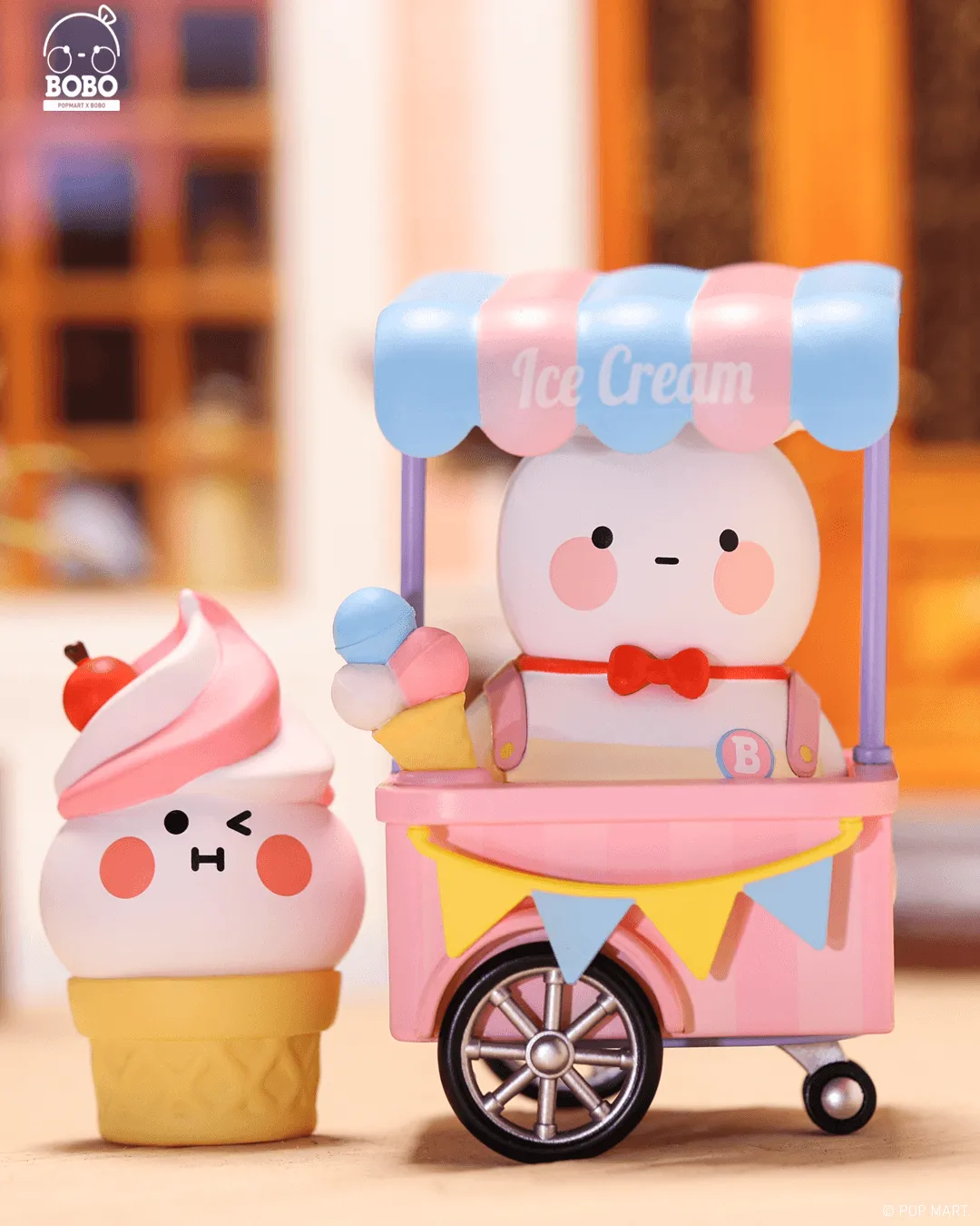 POP MART Bobo and Coco A Little Store Series