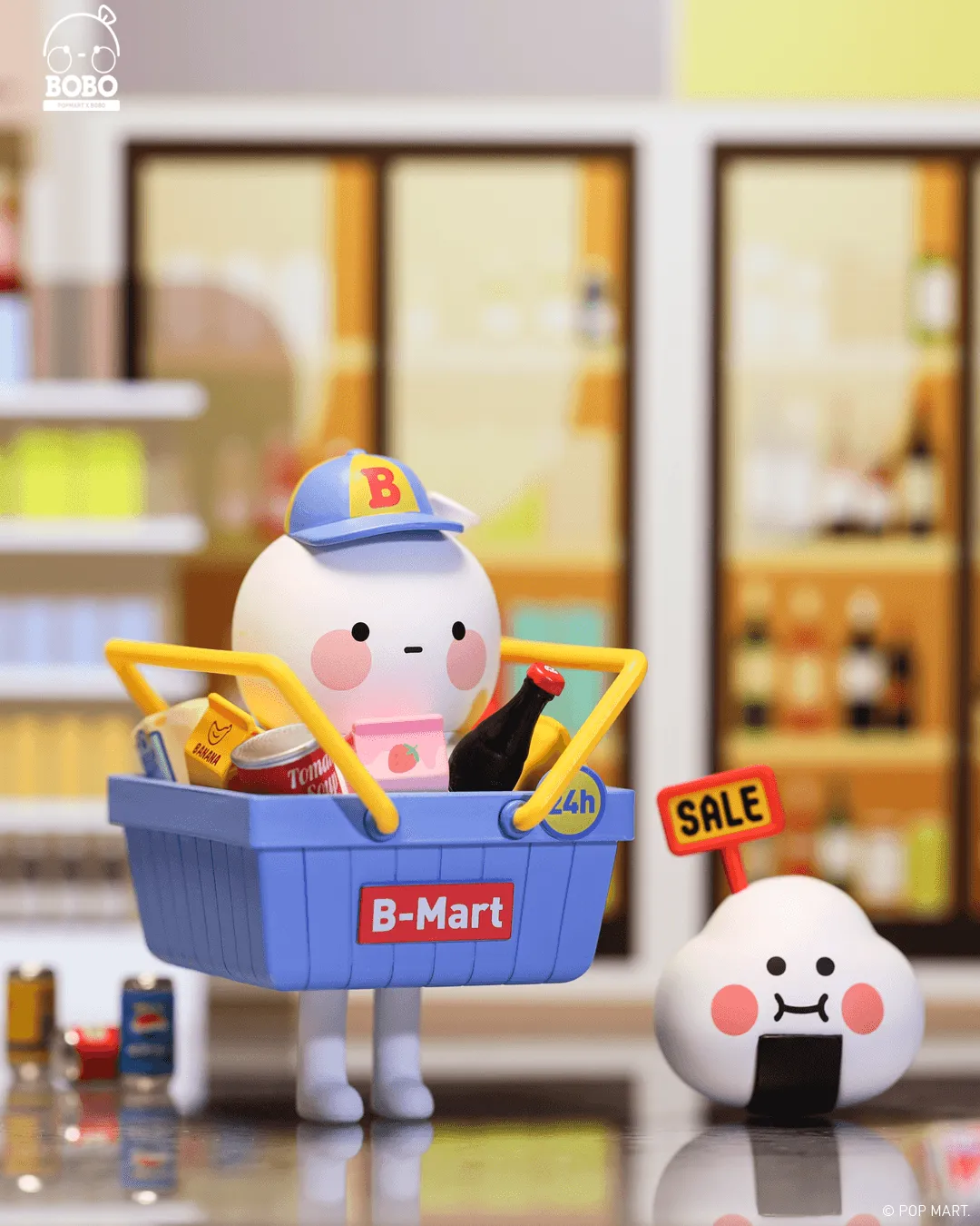 POP MART Bobo and Coco A Little Store Series