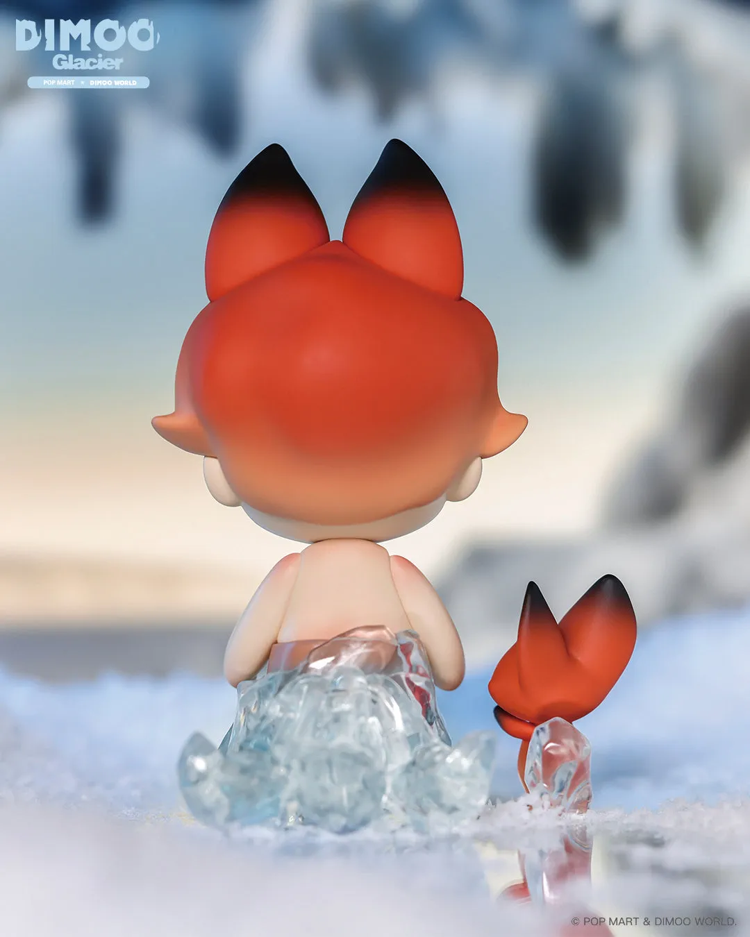 POP MART Dimoo Glacier Limited Edition 100% Figure