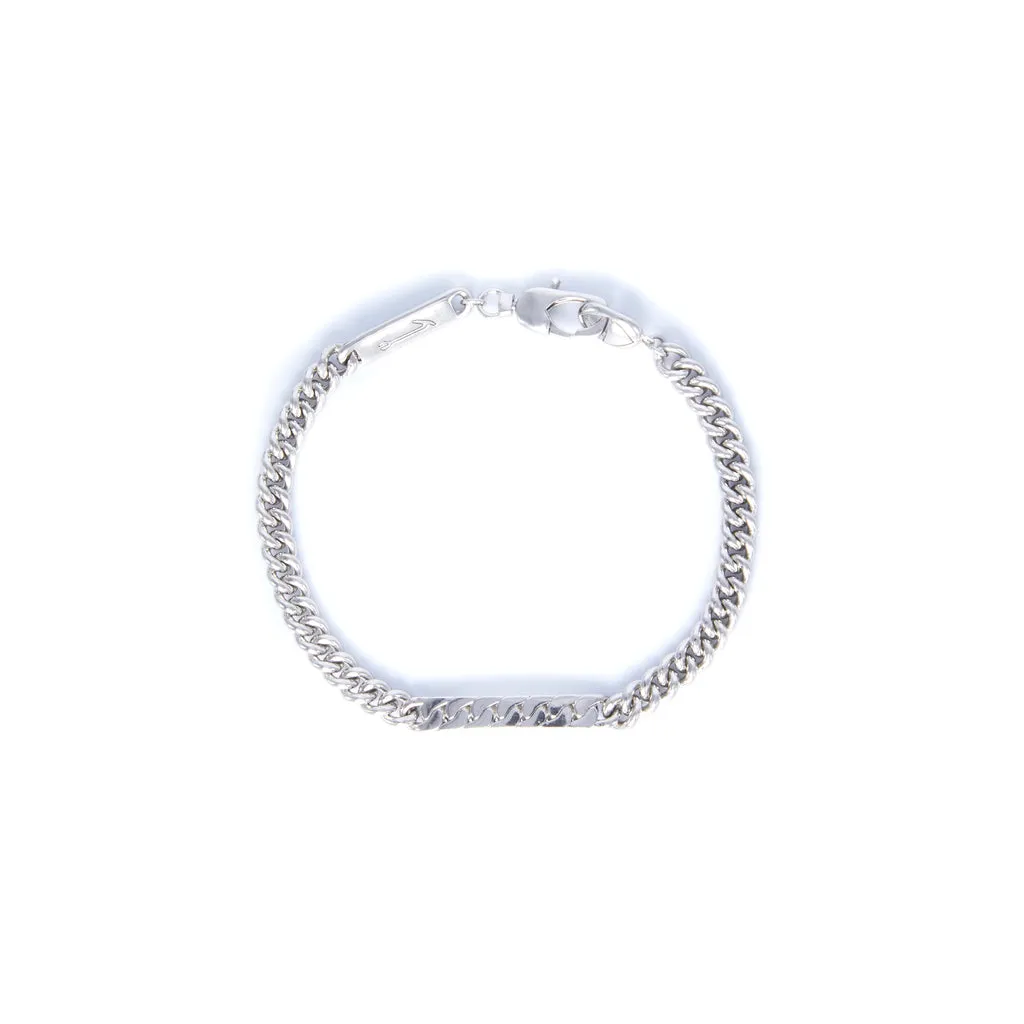 Power Tag Bracelet - Sterling Silver