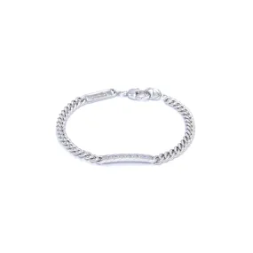 Power Tag Bracelet - Sterling Silver