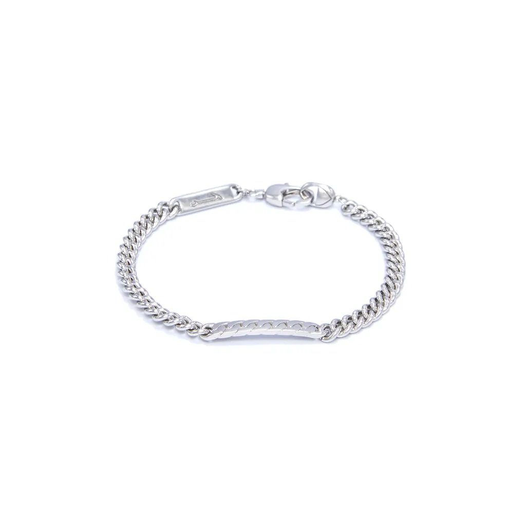 Power Tag Bracelet - Sterling Silver