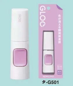 (Pre-Order) KOKUYO GLOO Glue Instant Adhesive TA-G500 TA-G501