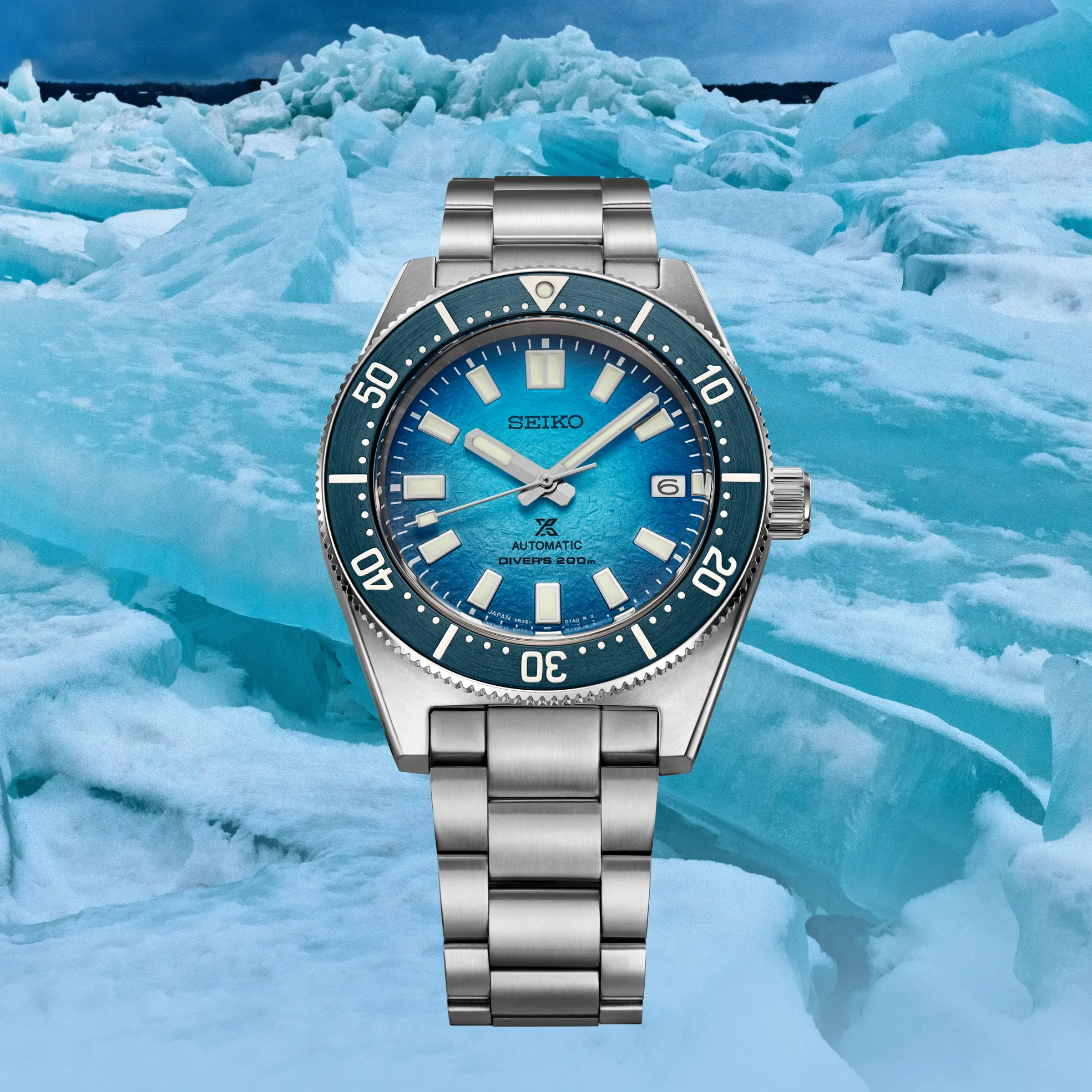 PROSPEX U.S. SPECIAL EDITION Ice Diver Blue SPB419