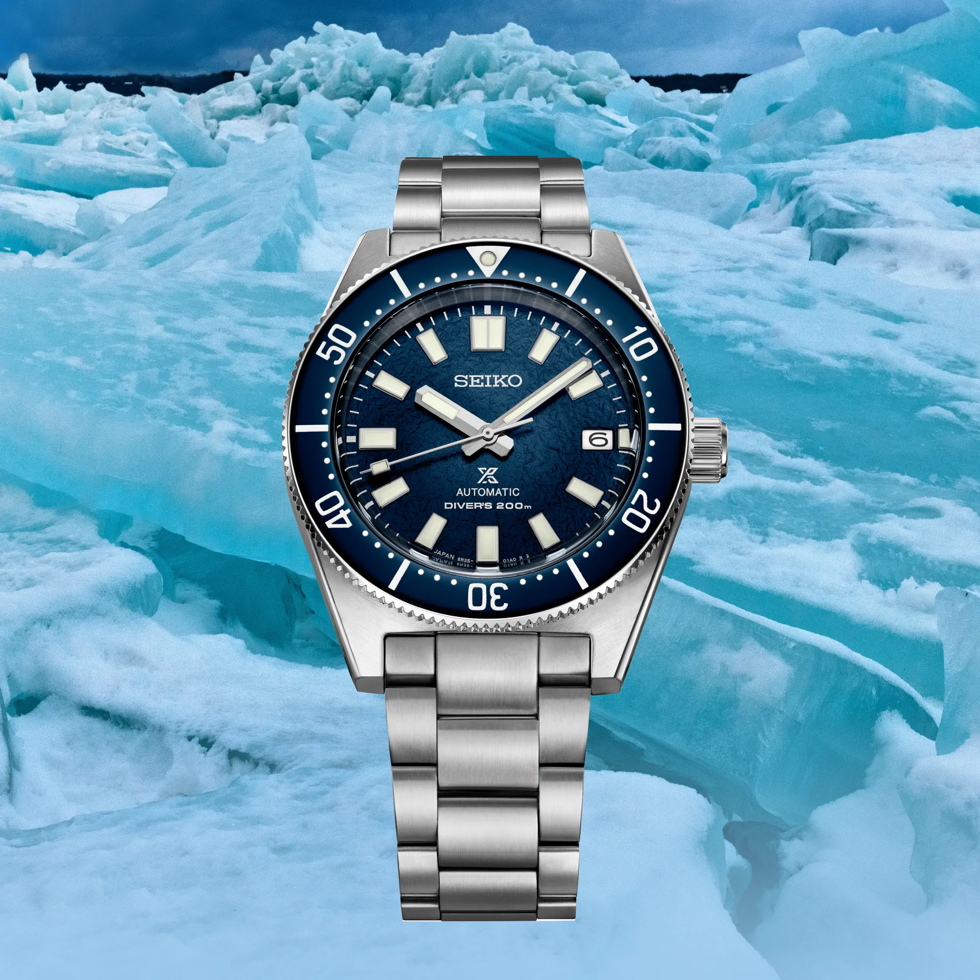 PROSPEX U.S. SPECIAL EDITION Ice Diver Blue SPB421