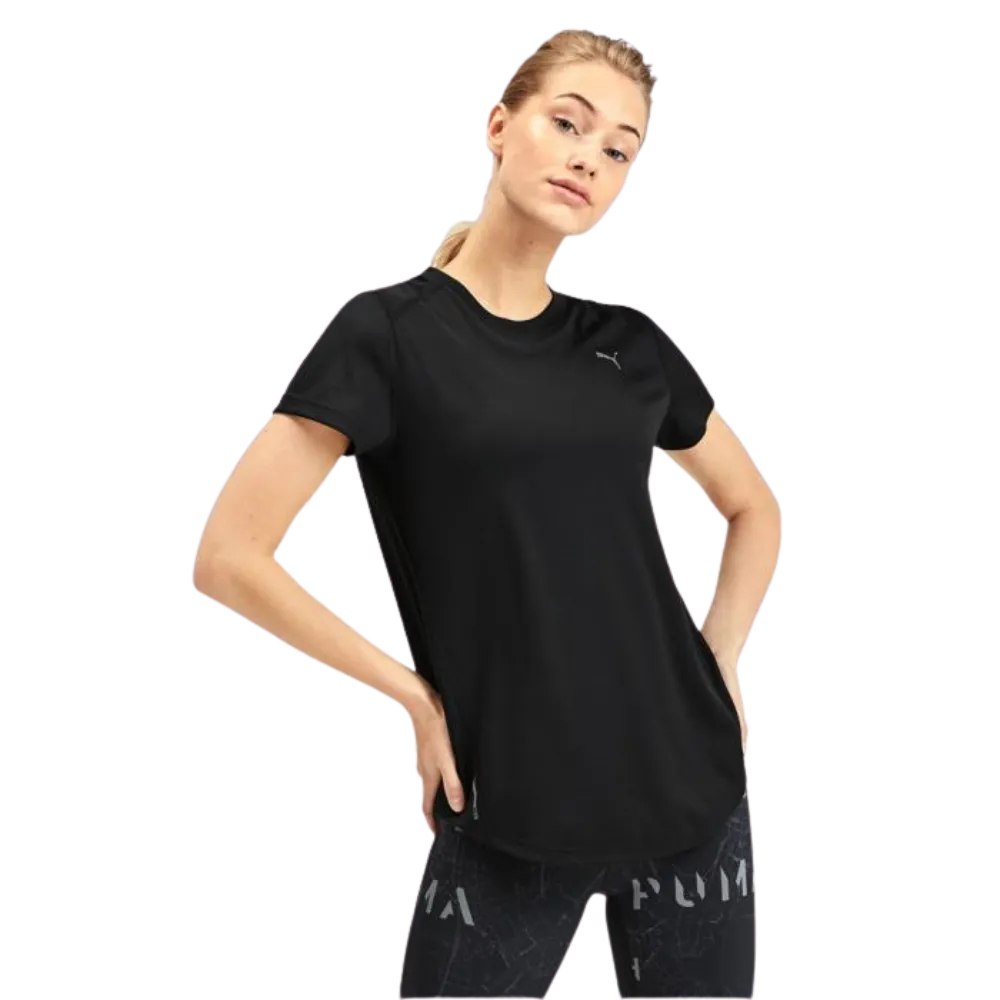 Puma Women Ignite Short Sleeve Tee