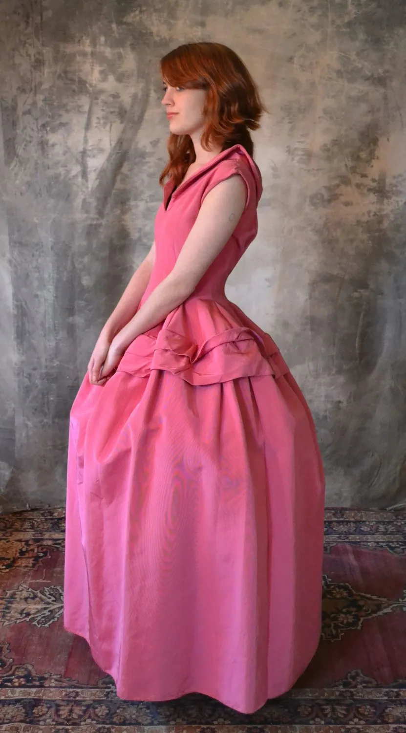 Rose-Colored Costume Hoop Dress