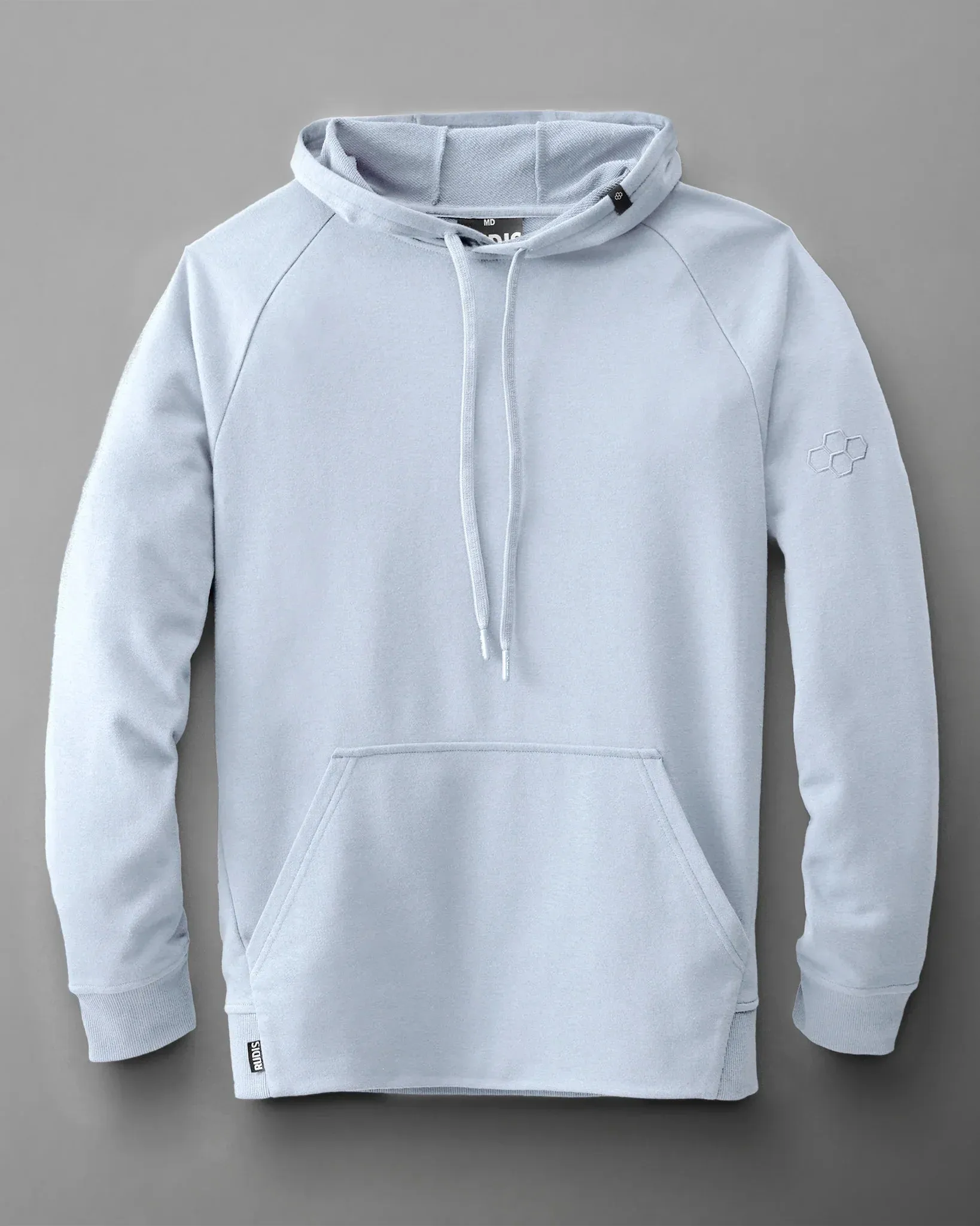 RUDIS Elite Terry Hoodie - Ice